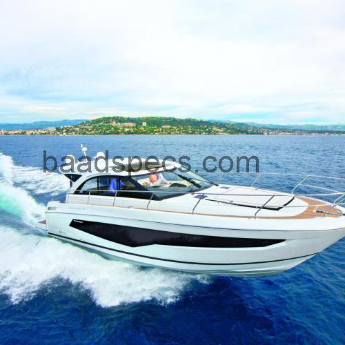 Jeanneau Leader 46 tekniske specifikationer 